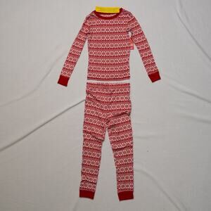 Jammies For Your Families Kids' Christmas Pajama Set - 8